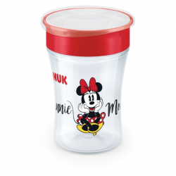 Ποτηράκι Nuk® Evolution Magic Cup Disney Minnie Mouse 230 ml