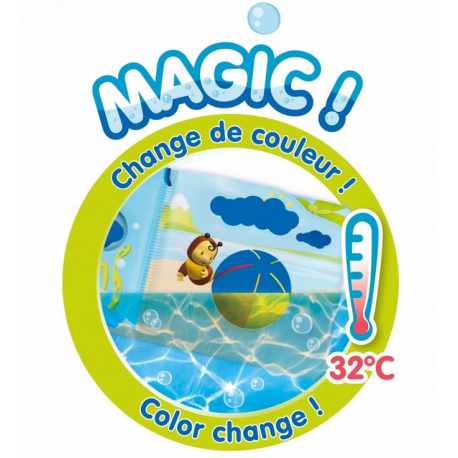 Μαγικό βιβλίο για μπάνιο Smoby Cotoons Magic Bath Book
