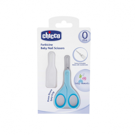 Ψαλιδάκι ασφαλείας Chicco με θήκη Σιέλ
