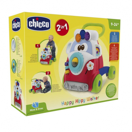 Περπατούρα Chicco Αυτοκινητάκι