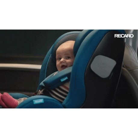 Κάθισμα αυτοκινήτου i-Size RECARO Salia 125 Iron Red 0-25 kg