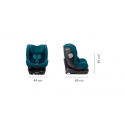Κάθισμα αυτοκινήτου i-Size RECARO Salia 125 Steel Blue 0-25 kg