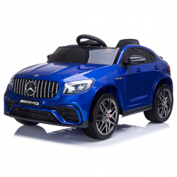 Ηλεκτροκίνητο αυτοκίνητο SKORPION WHEELS Mercedes Benz GLC 63S AMG Μπλε