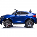 Ηλεκτροκίνητο αυτοκίνητο SKORPION WHEELS Mercedes Benz GLC 63S AMG Μπλε