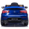 Ηλεκτροκίνητο αυτοκίνητο SKORPION WHEELS Mercedes Benz GLC 63S AMG Μπλε