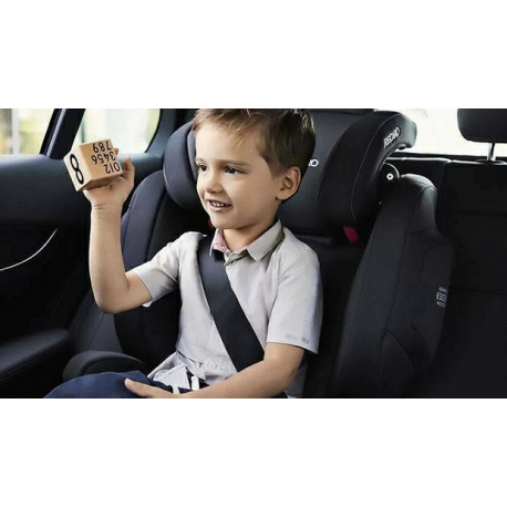 Κάθισμα αυτοκινήτου Recaro Monza Nova Evo Select Night Black 15-36 kg