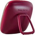 Κορνίζα Αποτύπωμα μωρού Baby Art Hello Baby Burgundy