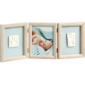 Κορνίζα με 2 αποτυπώματα μωρού Baby Art My Baby Touch Double Stormy