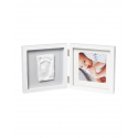 Κορνίζα με αποτύπωμα μωρού Baby Art My Baby Style Simple Grey