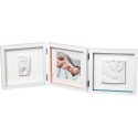 Κορνίζα με 2 αποτυπώματα μωρού Baby Art My Baby Style Double Essentials