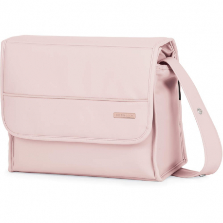 Τσάντα - αλλαξιέρα καροτσιού BEBECAR® Carre Bag Pink Opal