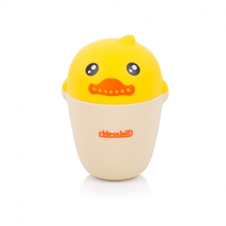 Κανάτα μπάνιου Chipolino Duckling Yellow