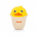 Κανάτα μπάνιου Chipolino Duckling Yellow