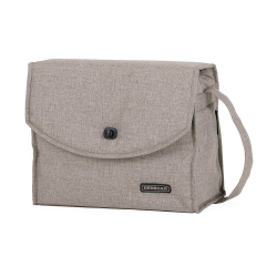 Τσάντα - αλλαξιέρα καροτσιού BEBECAR® Carre Bag KA903