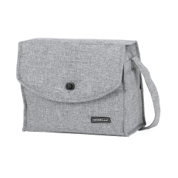 Τσάντα - αλλαξιέρα καροτσιού BEBECAR® Carre Bag A808