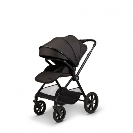 Καρότσι και πορτ μπεμπέ MOON™ Clicc Black &amp; Κάθισμα αυτοκινήτου Joie™ Gemm™