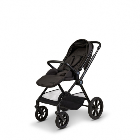Καρότσι και πορτ μπεμπέ MOON™ Clicc Black &amp; Κάθισμα αυτοκινήτου Joie™ Gemm™
