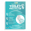 Προστατευτικά τουαλέτας μίας χρήσης Potette on the Go 10 τεμάχια