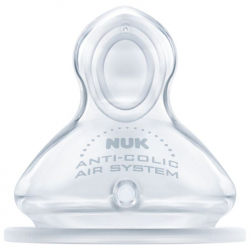 NUK® θηλή First Choice+ αργής ροής (0-6M)