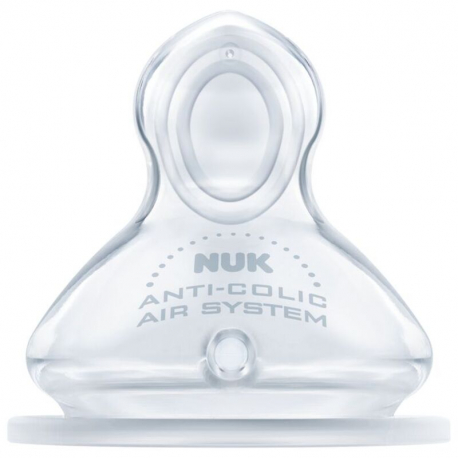 NUK® θηλή First Choice+ αργής ροής (0-6M)