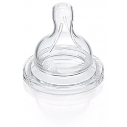 Philips-Avent θηλή αργής ροής κατά των κολικών, σετ των 2