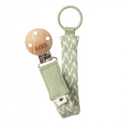 Κλιπ πιπίλας Bibs® Paci Braid Sage/Ivory