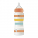 Πλαστικό μπιμπερό Chicco Well Being Unisex 330 ml 4m+ (1τμχ)