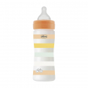 Πλαστικό μπιμπερό Chicco Well Being Unisex 250 ml 2m+ (1τμχ)
