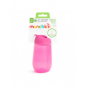 Παιδικό ποτήρι με καλαμάκι Munchkin Simple Clean™ Ροζ