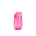 Παιδικό ποτήρι με καλαμάκι Munchkin Simple Clean™ Ροζ