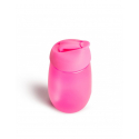 Παιδικό ποτήρι με καλαμάκι Munchkin Simple Clean™ Pink