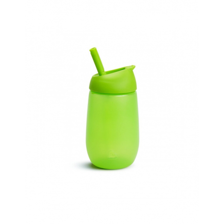 Παιδικό ποτήρι με καλαμάκι Munchkin Simple Clean™ Πράσινο