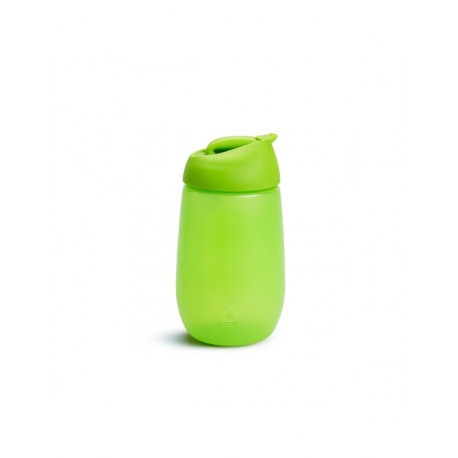 Παιδικό ποτήρι με καλαμάκι Munchkin Simple Clean™ Πράσινο