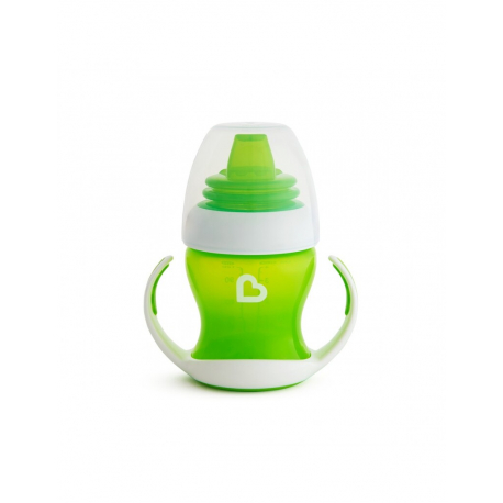 Κύπελλο μετάβασης Munchkin Gentle™ 118ml Πράσινο