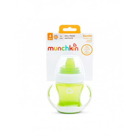 Κύπελλο μετάβασης Munchkin Gentle™ 118ml Green
