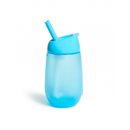 Παιδικό ποτήρι με καλαμάκι Munchkin Simple Clean™ Blue
