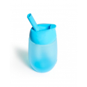 Παιδικό ποτήρι με καλαμάκι Munchkin Simple Clean™ Μπλε