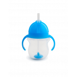Ποτήρι με καλαμάκι Munchkin Click Lock™ Tip & Sip 207ml Blue