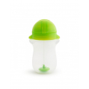 Ποτήρι με καλαμάκι Munchkin Click Lock™ Tip & Sip 296ml Green