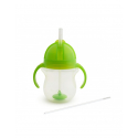 Ποτήρι με καλαμάκι Munchkin Click Lock™ Tip & Sip 207ml Πράσινο