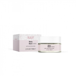 Naif Ενυδατικό balm χωρίς άρωμα για βρέφη και παιδιά 75ml