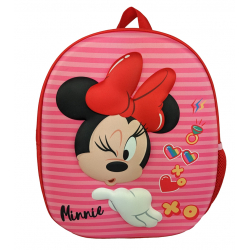 Σακίδιο πλάτης νηπίου 3D Disney Minnie Mouse - Comfy Routine