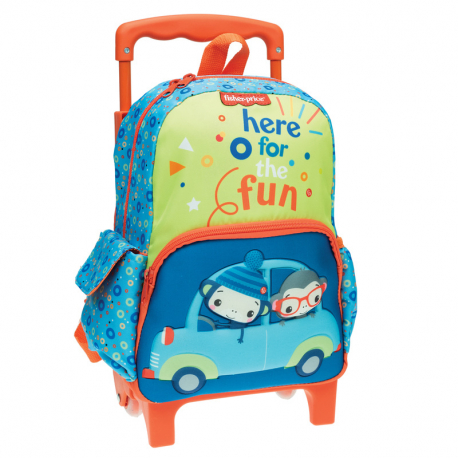 Σακίδιο τρόλεϊ νηπίου Fisher-Price® - Car