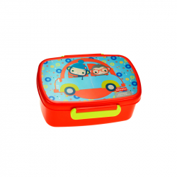 Δοχείο φαγητού Gim Fisher-Price - Car