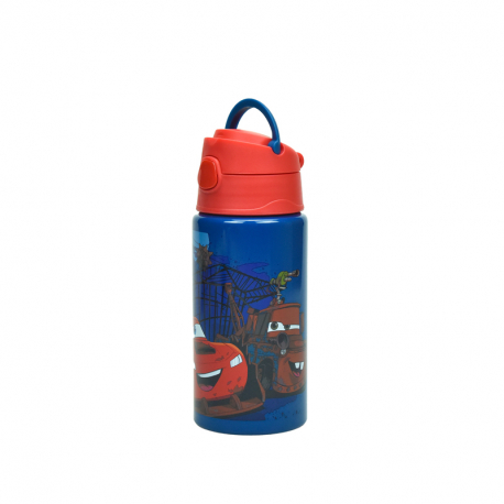 Παγούρι αλουμινίου Flip GIM 500ml Disney Cars Road Rumblers