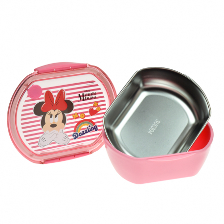 Δοχείο φαγητού Gim ανοξείδωτο Disney Minnie Mouse - Comfy Routine