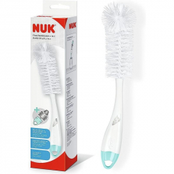 NUK® βούρτσα καθαρισμού 2 σε 1 Mint
