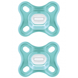 Πιπίλες MAM Comfort 0-2 μηνών Unisex, σετ των 2