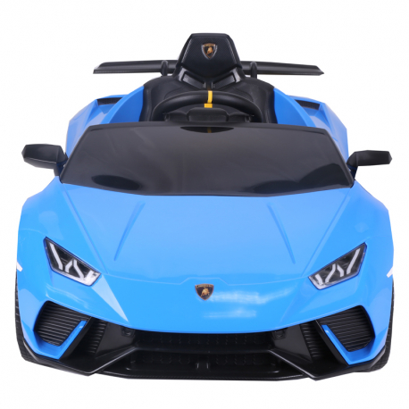 Ηλεκτροκίνητο αυτοκίνητο SKORPION WHEELS Lamborghini Huracan Original 12V Μπλε