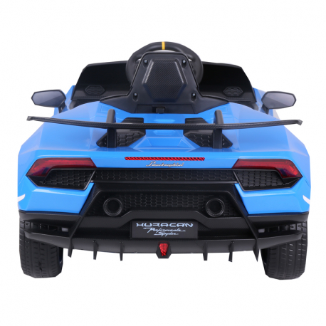 Ηλεκτροκίνητο αυτοκίνητο SKORPION WHEELS Lamborghini Huracan Original 12V Μπλε